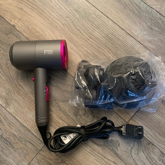 KARRONG F350 1800W PROFESSIONAL IONIC HAIR BLOW DRYER - Picture 4 of 12